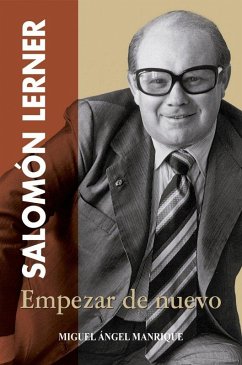 Cover Salomón Lerner : empezar de nuevo