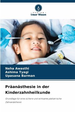 Cover Präanästhesie in der Kinderzahnheilkunde