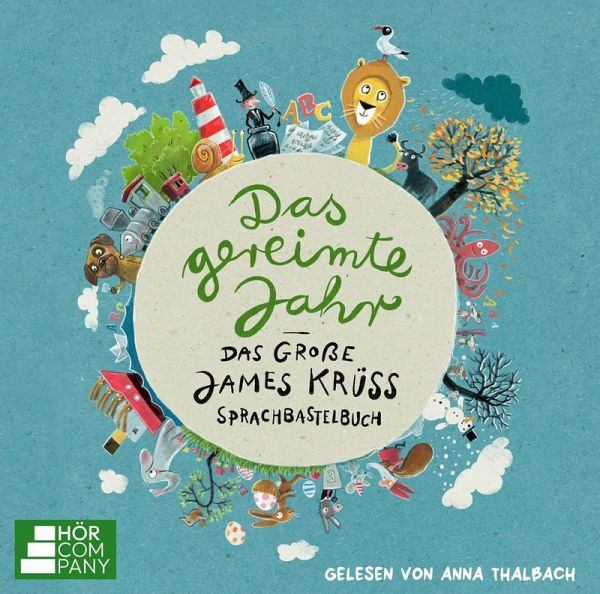 Das gereimte Jahr - Das große James-Krüss-Sprachbastelbuch