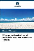Wiederholbarkeit und Validität von MKH-Haase-Tafeln