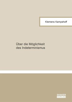 Cover Über die Möglichkeit des Indeterminismus