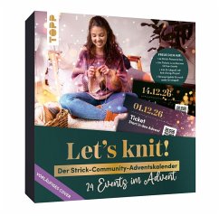 Let's knit! 24 Events im Advent - Frechverlag