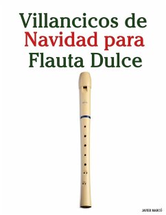 Cover Villancicos de Navidad para Flauta Dulce