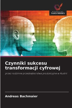 Cover Czynniki sukcesu transformacji cyfrowej