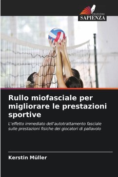 Cover Rullo miofasciale per migliorare le prestazioni sportive