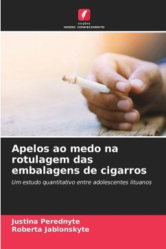 Cover Apelos ao medo na rotulagem das embalagens de cigarros