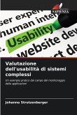 Valutazione dell'usabilità di sistemi complessi