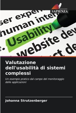 Valutazione dell'usabilità di sistemi complessi - Strutzenberger, Johanna