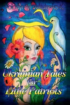Cover Ukrainian Fairy Tales for Little Patriots