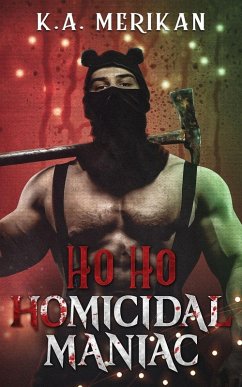 Cover Ho Ho Homicidal Maniac