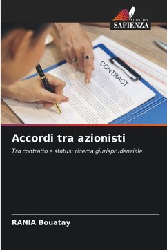 Cover Accordi tra azionisti