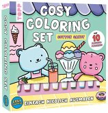 Cosy Coloring "Cotton Candy" Ausmalset - Einfach niedlich ausmalen
