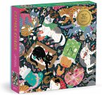 Catmas Chaos 500 Piece Foil Puzzle