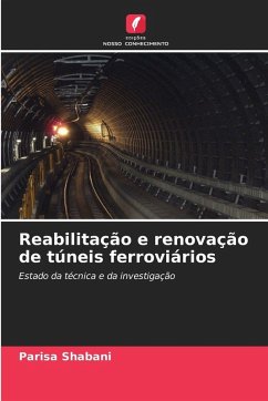 Cover Reabilitação e renovação de túneis ferroviários