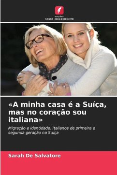Cover 'A minha casa é a Suíça, mas no coração sou italiana'