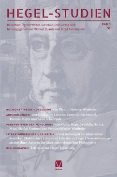 Cover Hegel-Studien 51