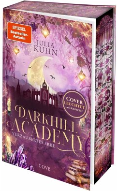 Cover Darkhill Academy 2: Verzaubertes Erbe