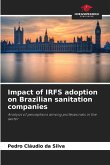Impact of IRFS adoption on Brazilian sanitation companies