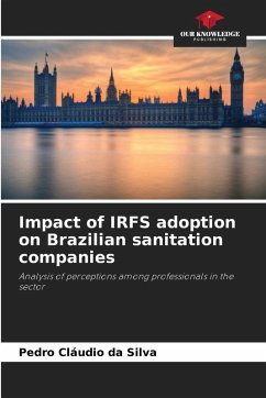 Cover Impact of IRFS adoption on Brazilian sanitation companies