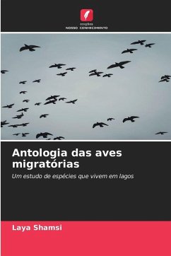 Cover Antologia das aves migratórias