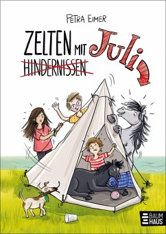 Cover Zelten mit Juli
