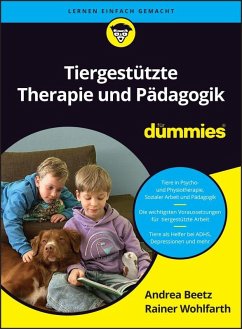 Cover Tiergestützte Therapie für Dummies