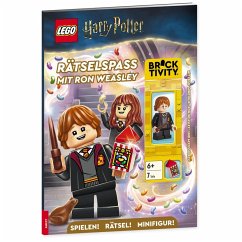 Cover LEGO® Harry Potter(TM) - Rätselspaß mit Ron Weasley