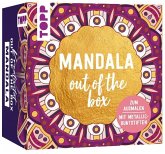 Kreativität out of the Box: Mandala ausmalen