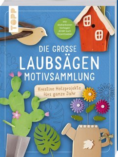Cover Die große Laubsägen-Motivsammlung