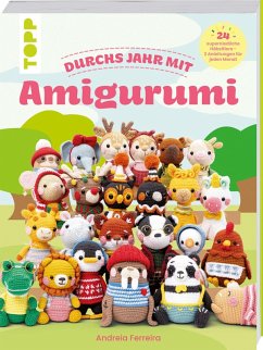 Cover Durchs Jahr mit Amigurumi