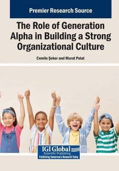 Cover The Role of Generation Alpha in Building a Strong Organizational Culture