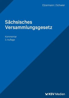 Cover Sächsisches Versammlungsgesetz