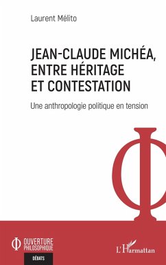 Cover Jean-Claude Michéa, entre héritage et contestation