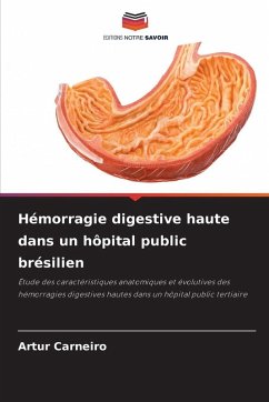 Cover Hémorragie digestive haute dans un hôpital public brésilien