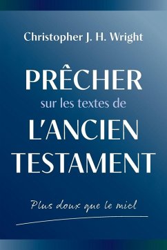 Cover Prêcher sur les textes de l'Ancien Testament