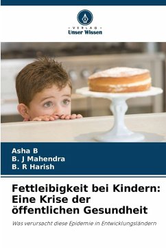 Cover Fettleibigkeit bei Kindern: Eine Krise der öffentlichen Gesundheit