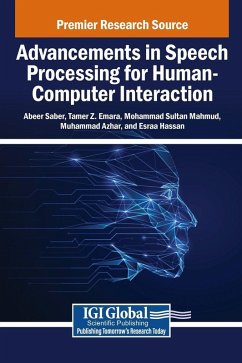 Cover Advancements in Speech Processing for Human-Computer Interaction
