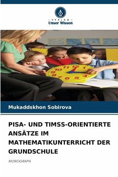 Cover PISA- UND TIMSS-ORIENTIERTE ANSÄTZE IM MATHEMATIKUNTERRICHT DER GRUNDSCHULE