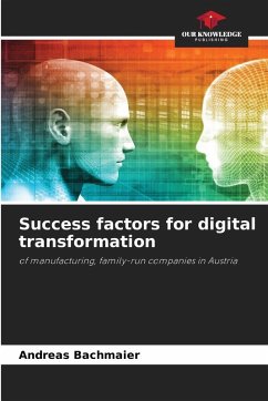 Cover Success factors for digital transformation