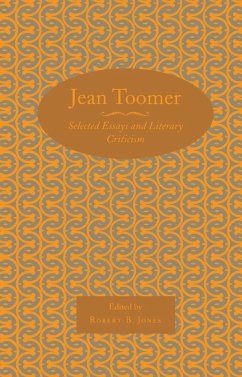 Cover Jean Toomer (eBook, ePUB)