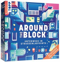 Cover Around the Block - Unterwegs im Straßenlabyrinth