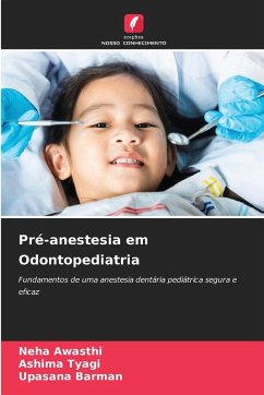 Cover Pré-anestesia em Odontopediatria