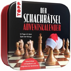 Cover Der Schachrätsel-Adventskalender