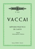 Método práctico de canto : original mezzo-soprano y barítono
