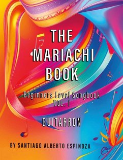Cover The Mariachi Book Vol. 1 Guitarron Beginners