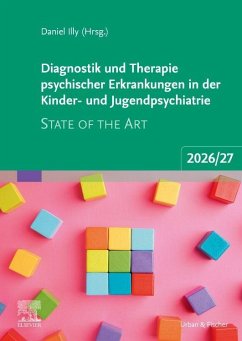 Cover Diagnostik und Therapie psychischer Erkrankungen in der Kinder- und Jugendpsychiatrie