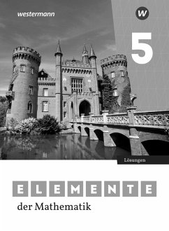 Cover Elemente der Mathematik SI. Lösungen 5. Für Nordrhein-Westfalen