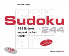 Cover Sudokublock 244 (5 Exemplare à 2,99 EUR)