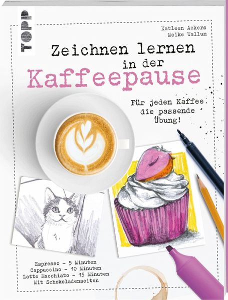 Zeichnen lernen in der Kaffeepause Zeichnen lernen in der Kaffeepause