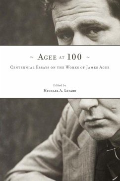 Cover Agee at 100 (eBook, ePUB)